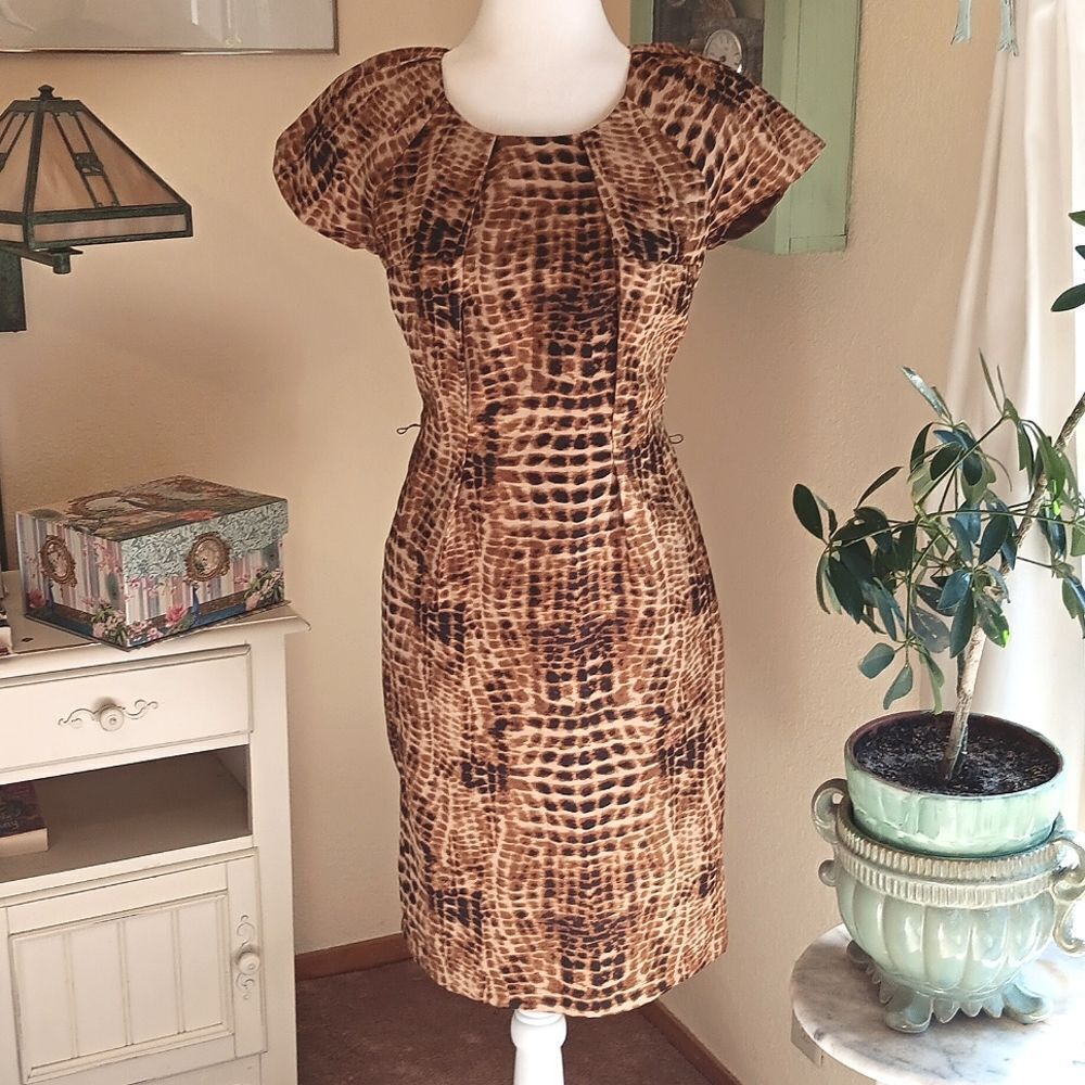 Calvin Klein Animal Print Dress. Animal . Mobwife. Native
